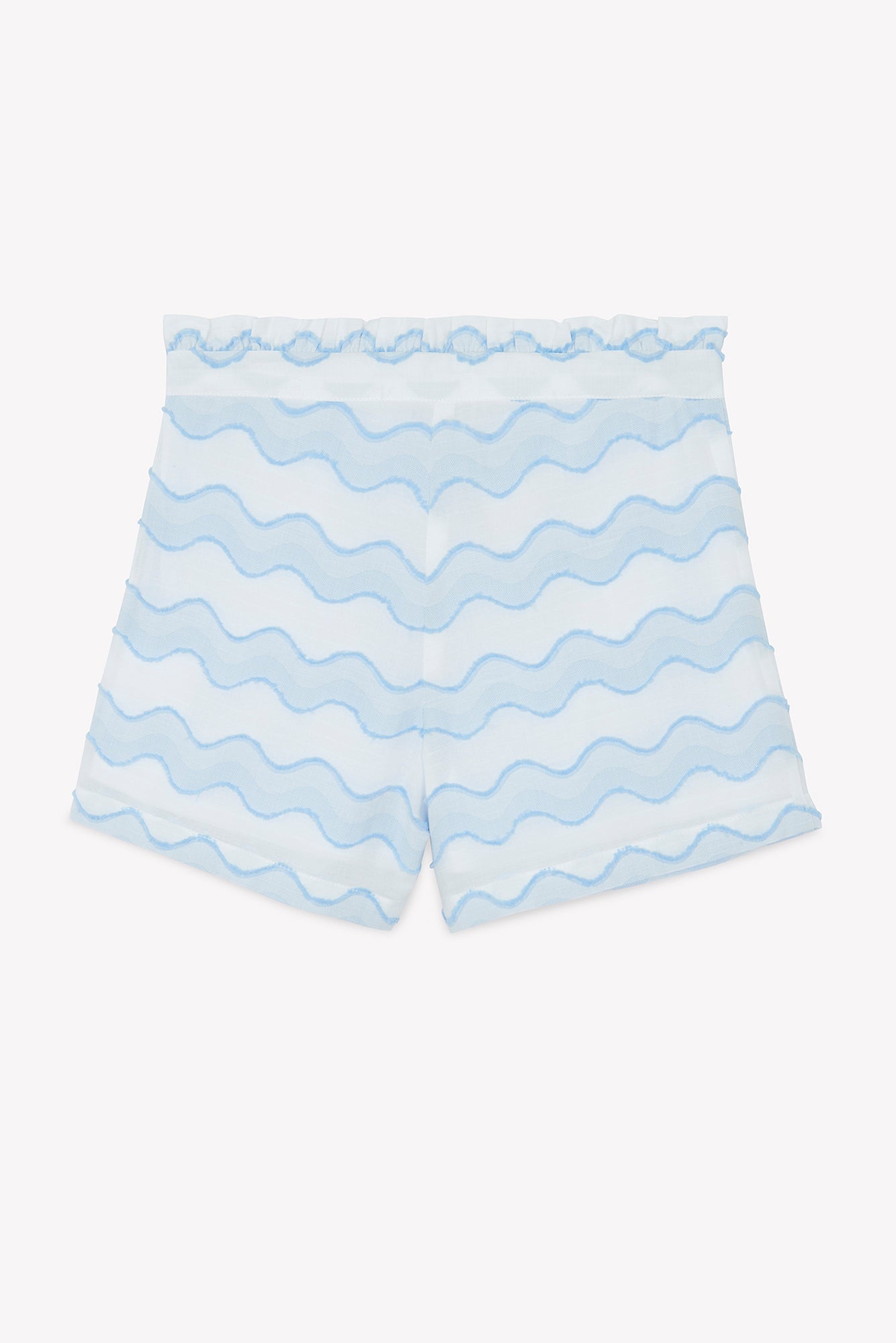 SHORTA | Short
Azure cotton