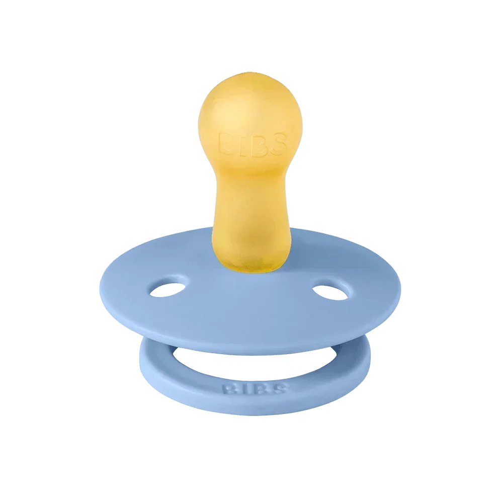 Colour Pacifiers 2 Pack - Sky Blue/Steel Blue size 1 | +0 months