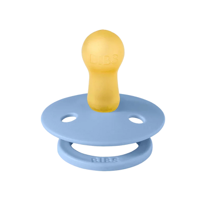 Colour Pacifiers 2 Pack - Sky Blue/Steel Blue size 1 | +0 months