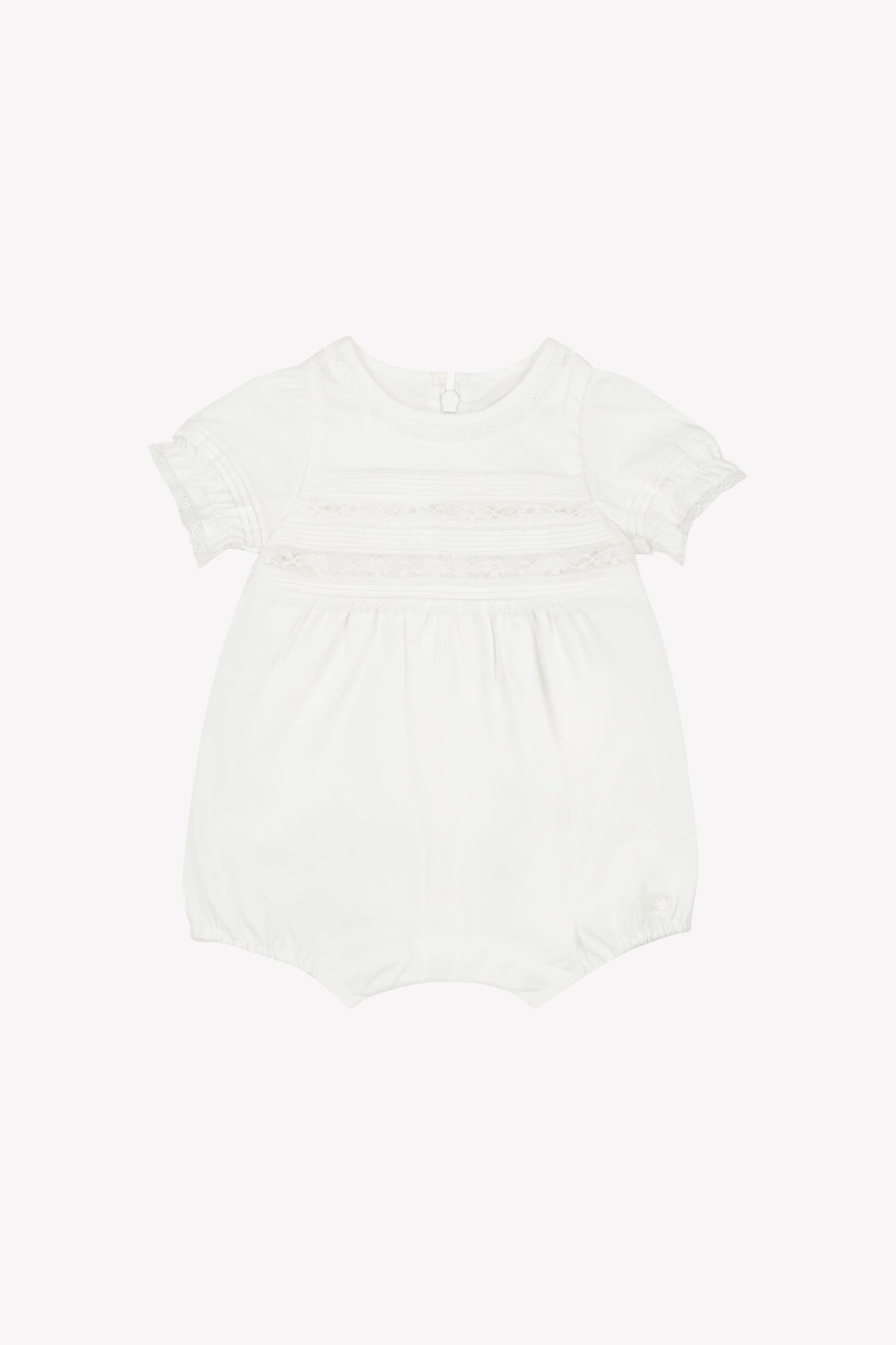 Jumpsuit short
Ecru cotton Race