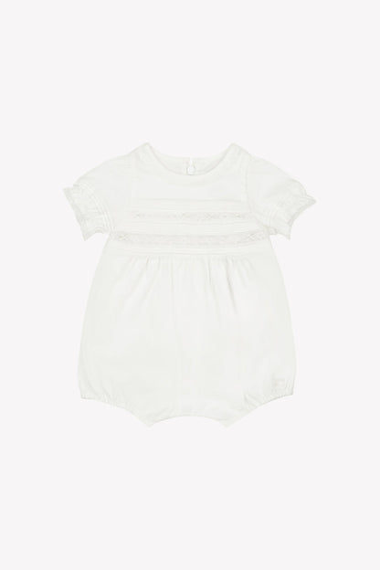 Jumpsuit short
Ecru cotton Race