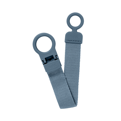 Bibs |Pacifier Clip Loop - Petrol