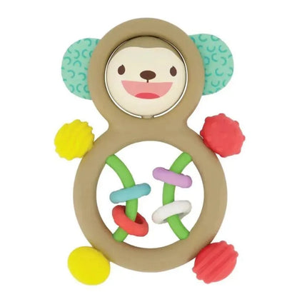 Infantino - Busy Lil' Sensory Rattle | 0-2Y