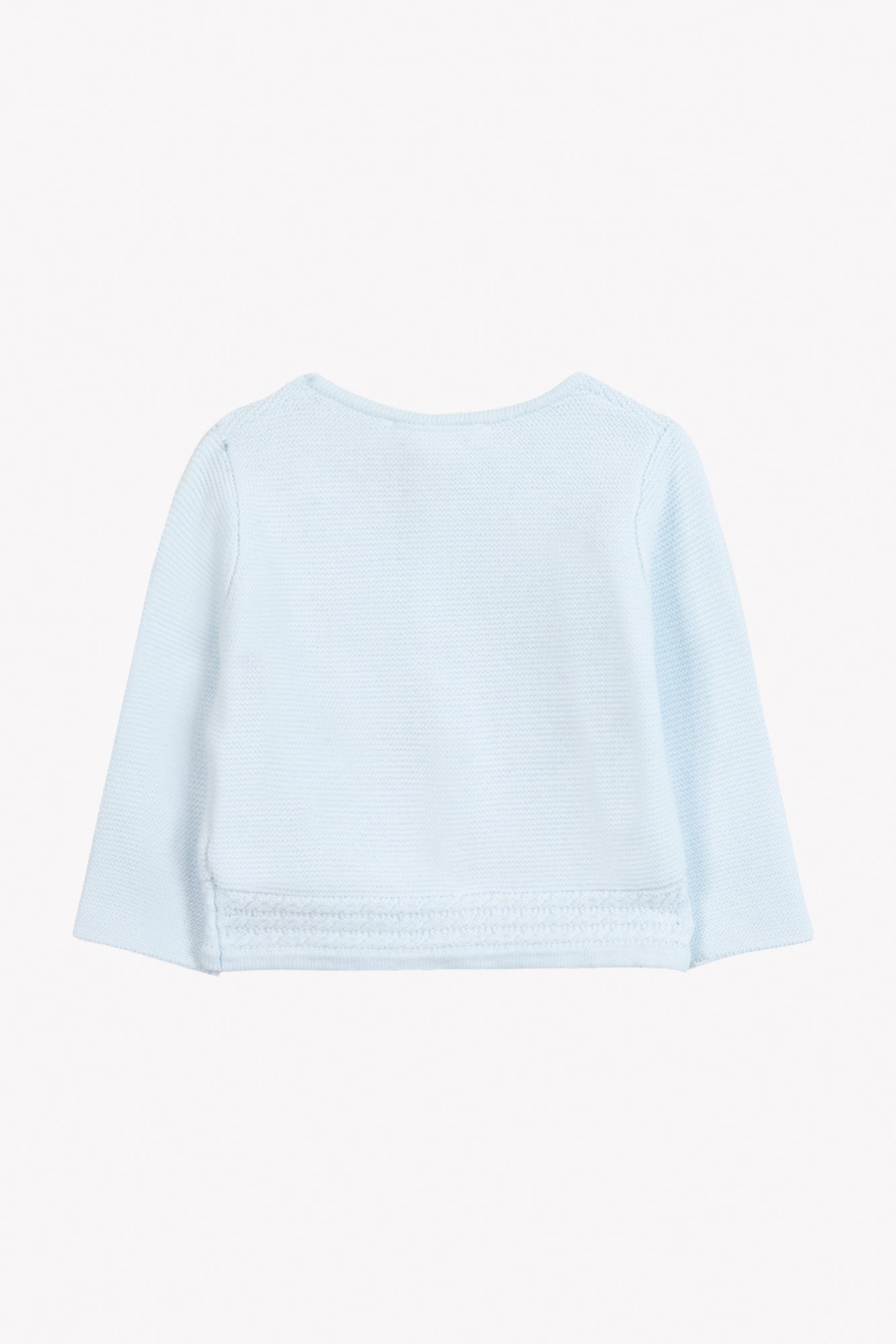Cardigan
Cotton sky Trim