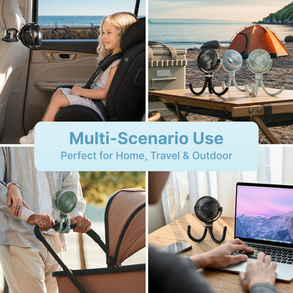 Momcozy Portable Stroller Fan