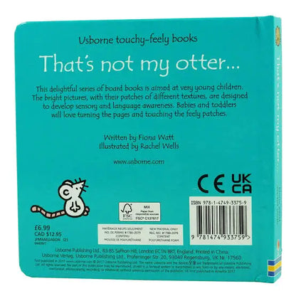 That's not my otter…