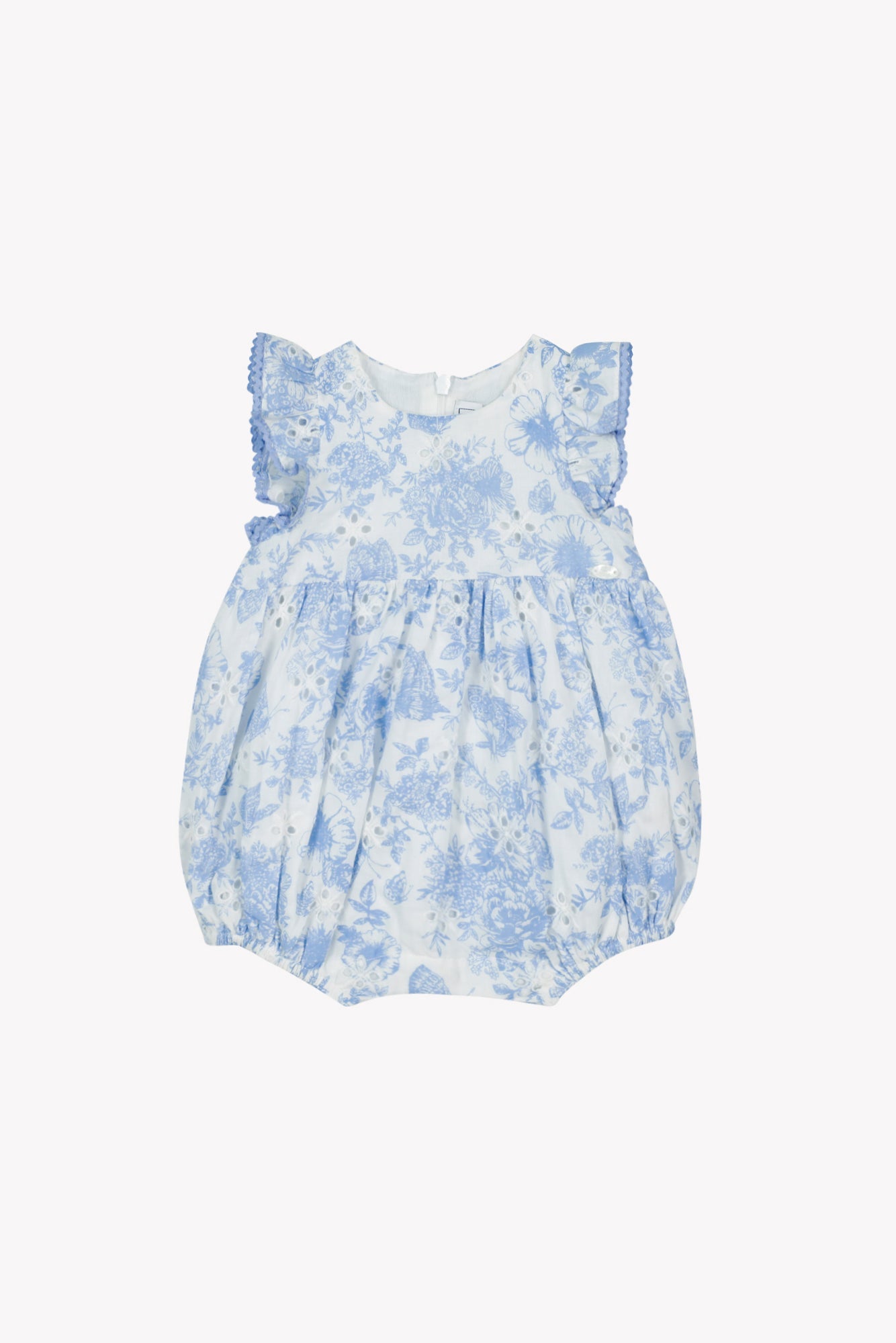 Jumpsuit short
Blue cotton Print flowery