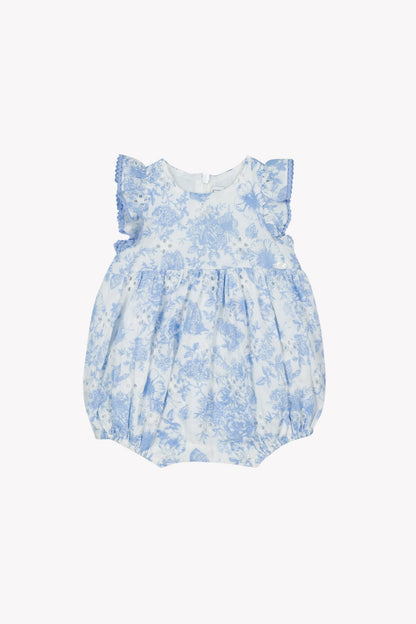 Jumpsuit short
Blue cotton Print flowery