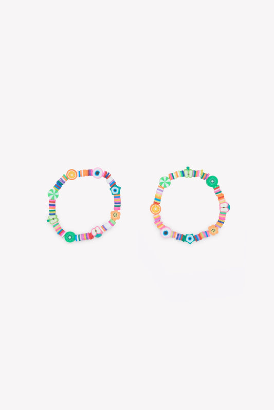 Set of bracelets
Fruits