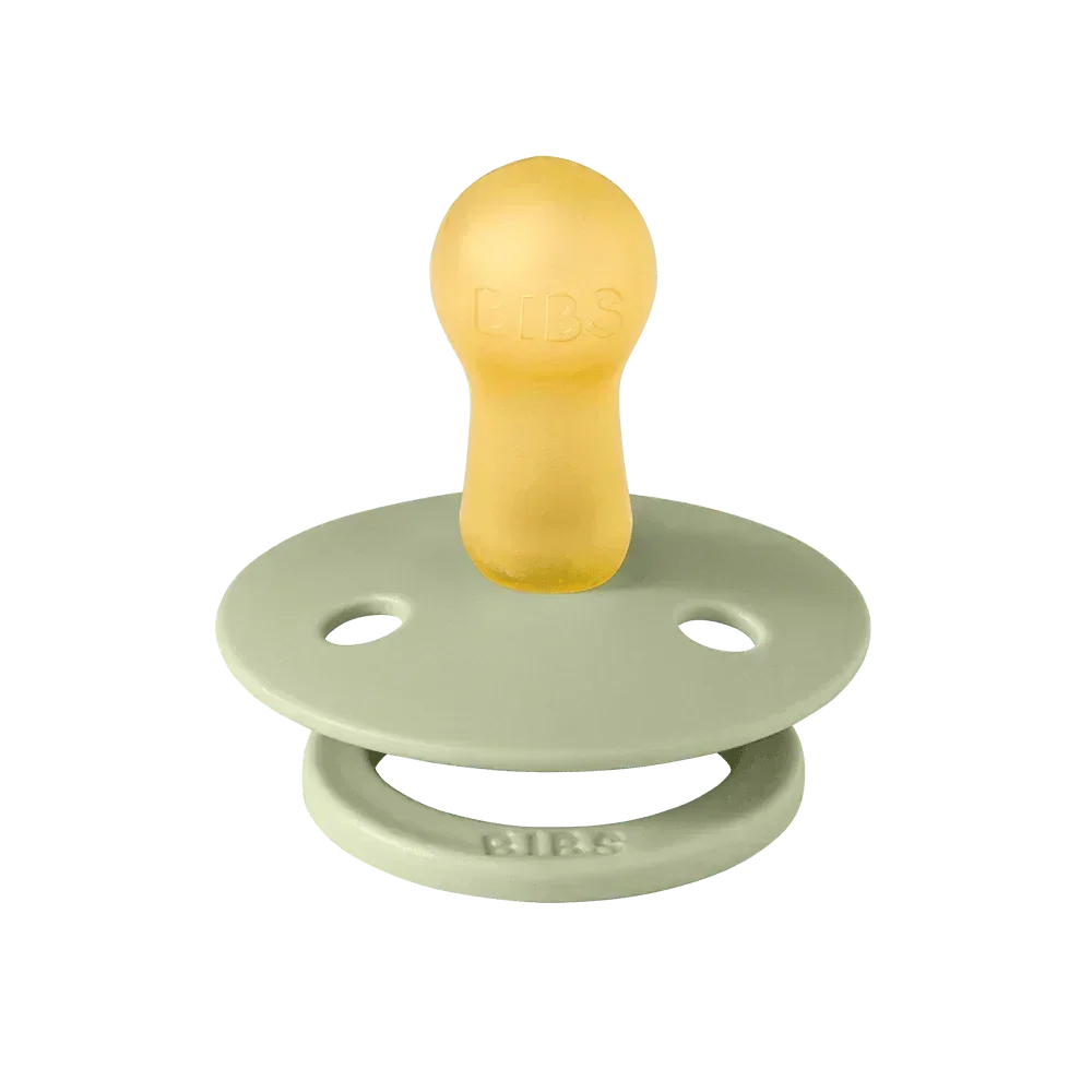 STUDIO Colour Pacifiers 2 Pack Bumblebee - Mushroom/Sage size 1 | +0 months