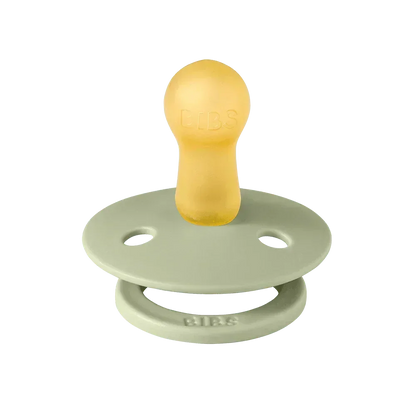 STUDIO Colour Pacifiers 2 Pack Bumblebee - Mushroom/Sage size 1 | +0 months