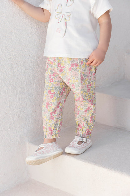 Trousers
Cotton Print fabric Liberty