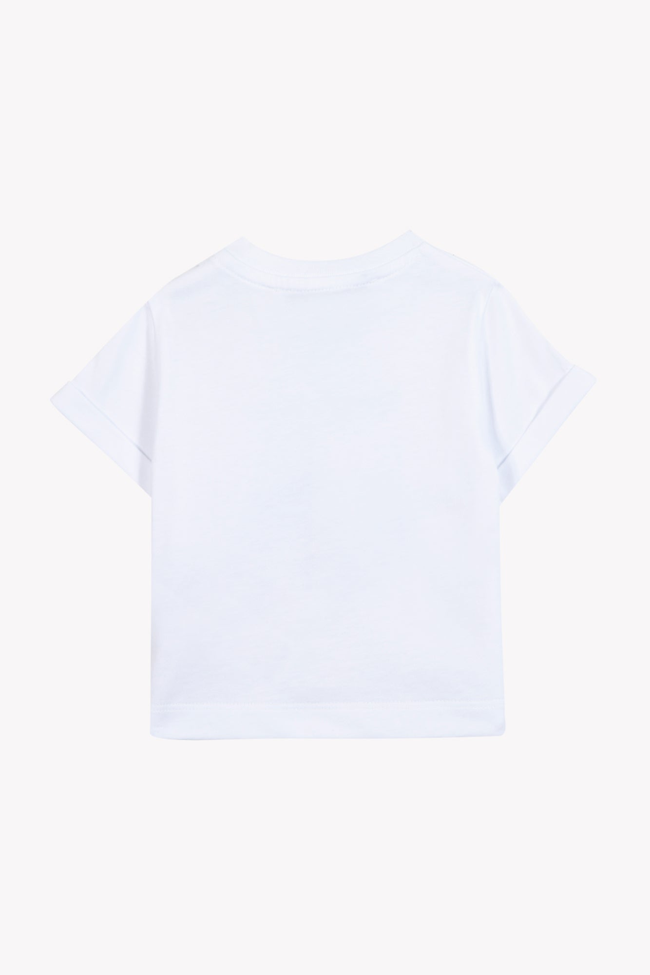 T-shirt
White cotton Illustration badminton