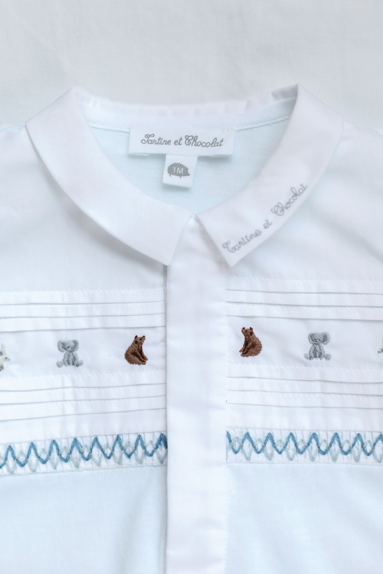 Pajamas
Sky blue cotton Pleats religious