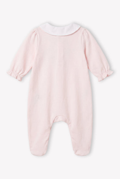 Pajamas
Pale pink cotton flowers