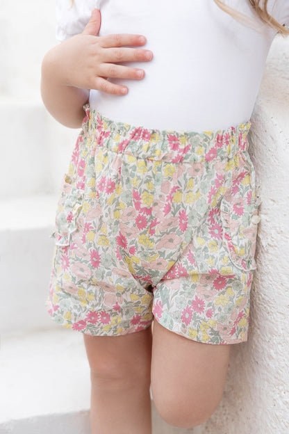 Short
Cotton Print fabric Liberty