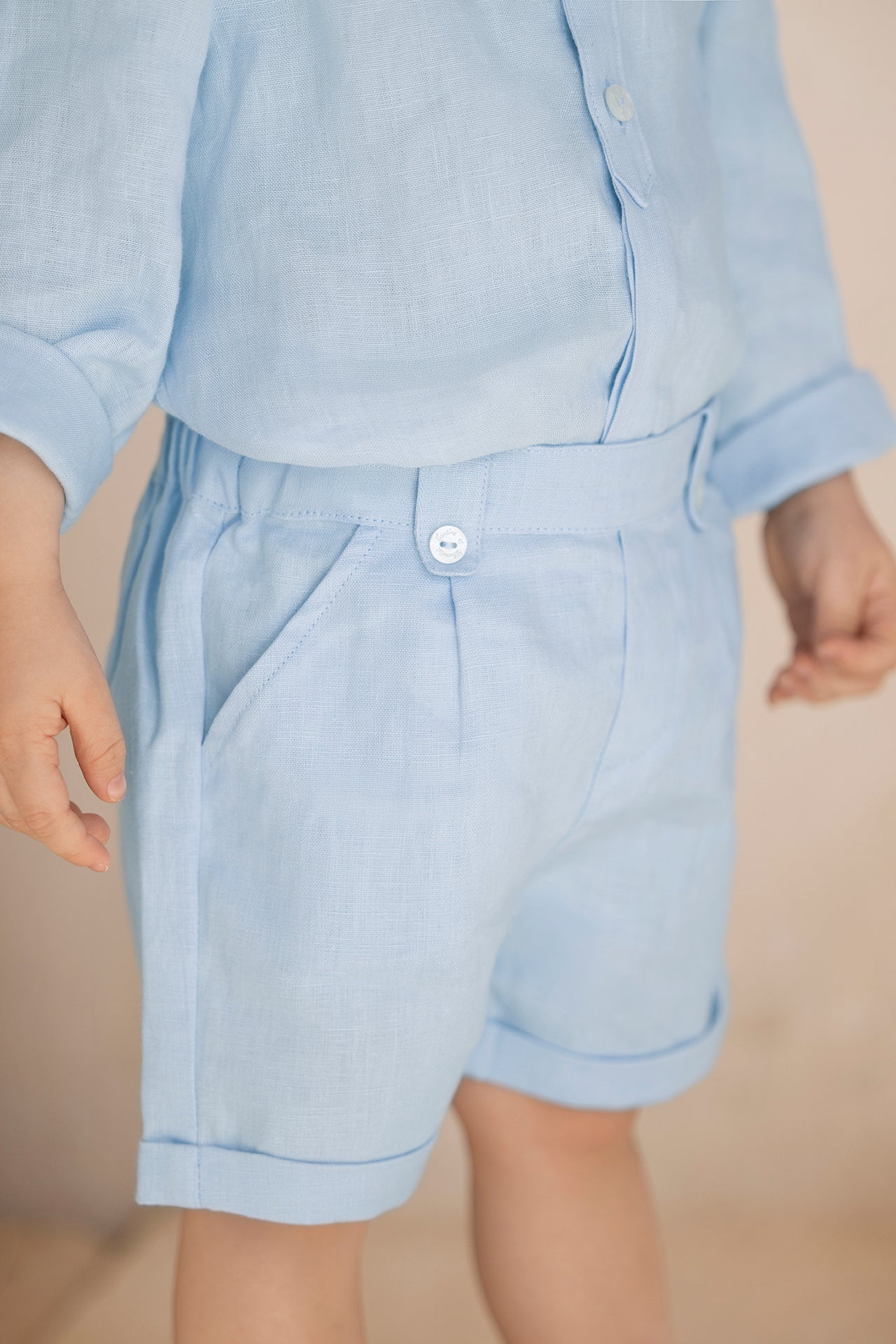 Short
Blue cloud Linen