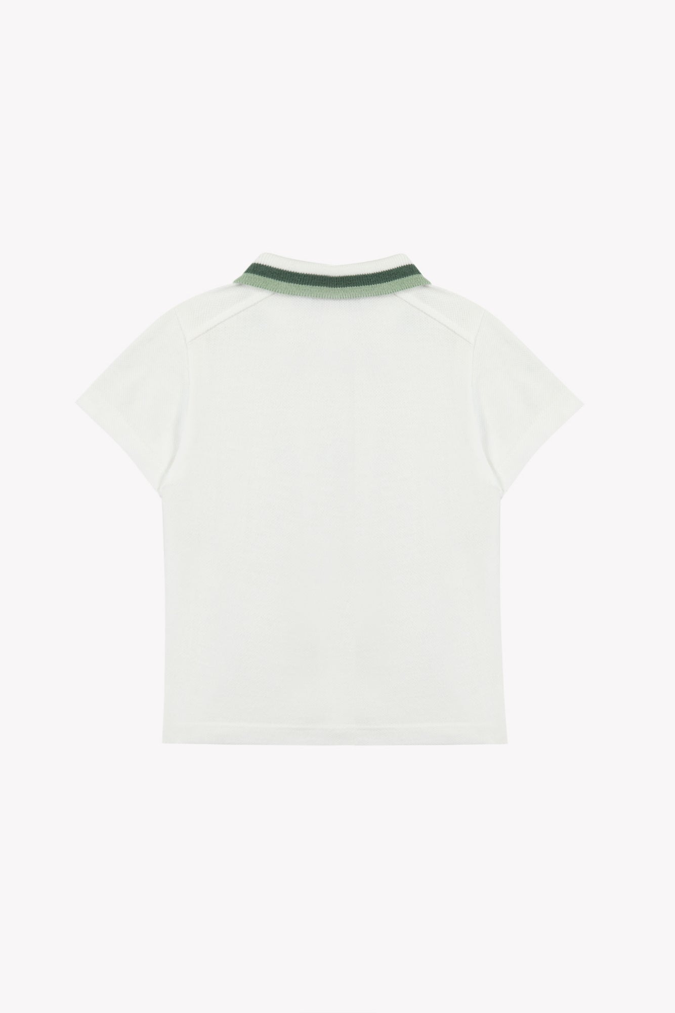 Polo shirt
Ecru explorer cotton