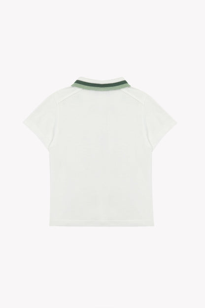 Polo shirt
Ecru explorer cotton