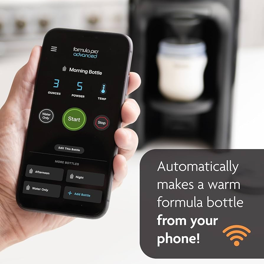 Baby Brezza - Formula Pro® Advanced WiFi | Black