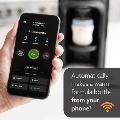 Baby Brezza - Formula Pro® Advanced WiFi | Black