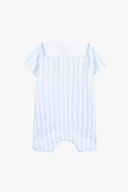 Jumpsuit short
Cotton sky Stripes Garda