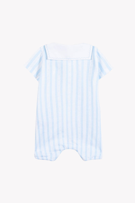 Jumpsuit short
Cotton sky Stripes Garda