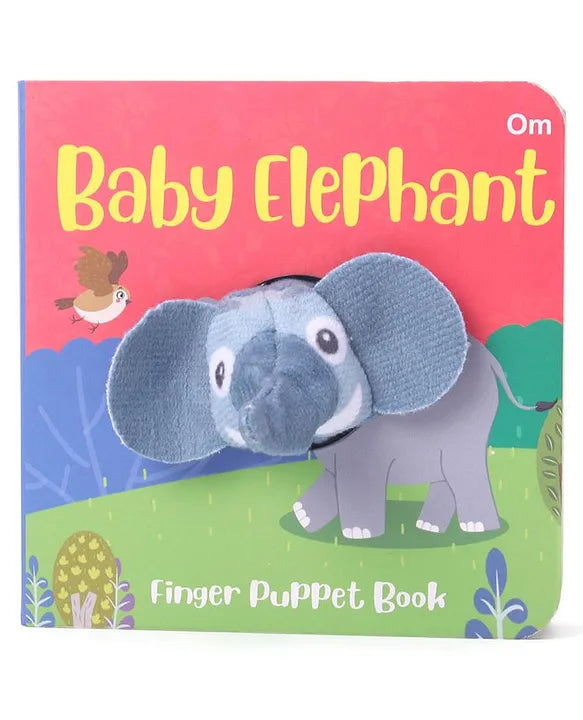 Baby Elephant|Finger Puppet Book
