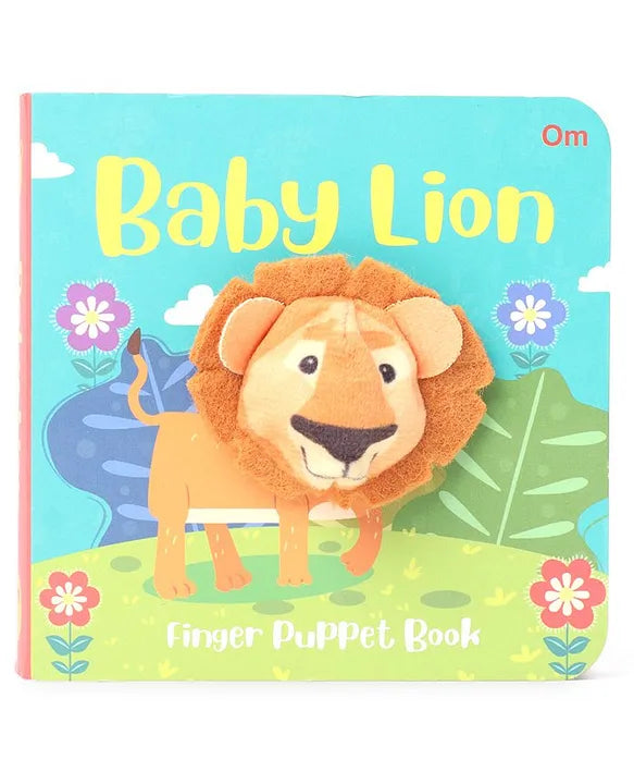 Baby lion | Finger puppet board book