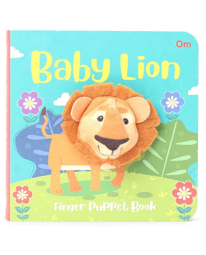 Baby lion | Finger puppet board book