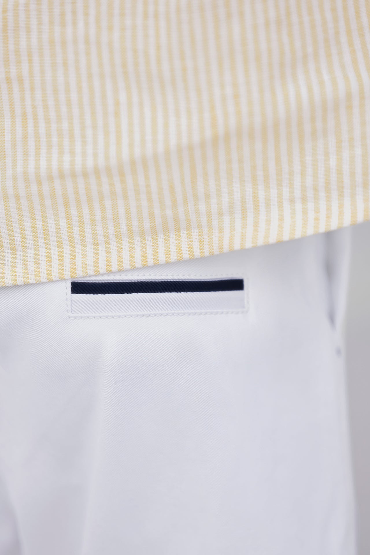 Short
White cotton Ceremony