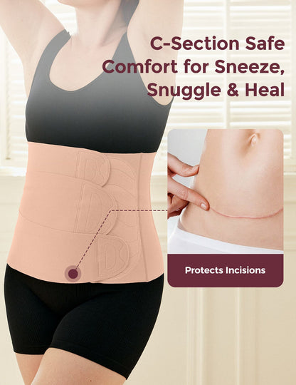 Ergowrap™ Postpartum Belly Wrap - Postpartum Belly Band