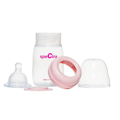 Spectra - Pink Cooler with Ice Pack and Wide Neck Bottles