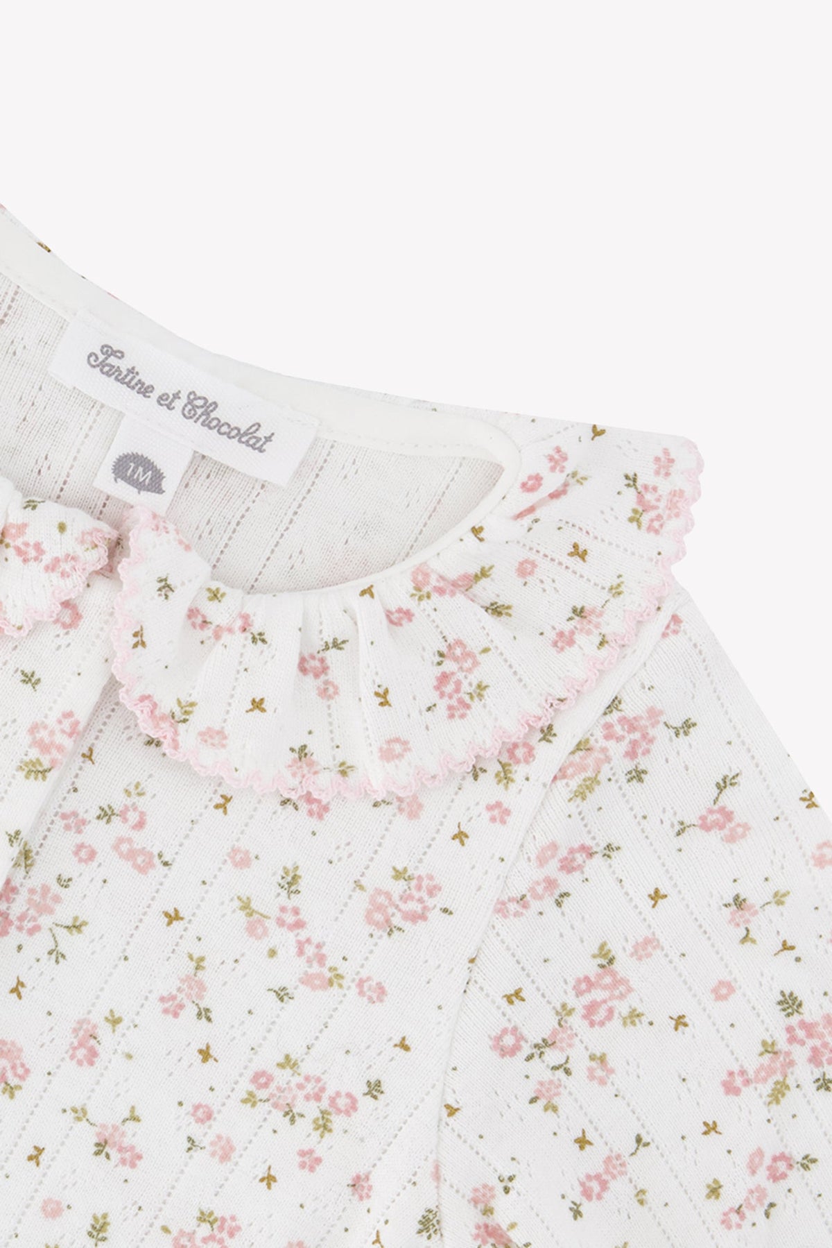 Pajamas
Ecru cotton Print flowery