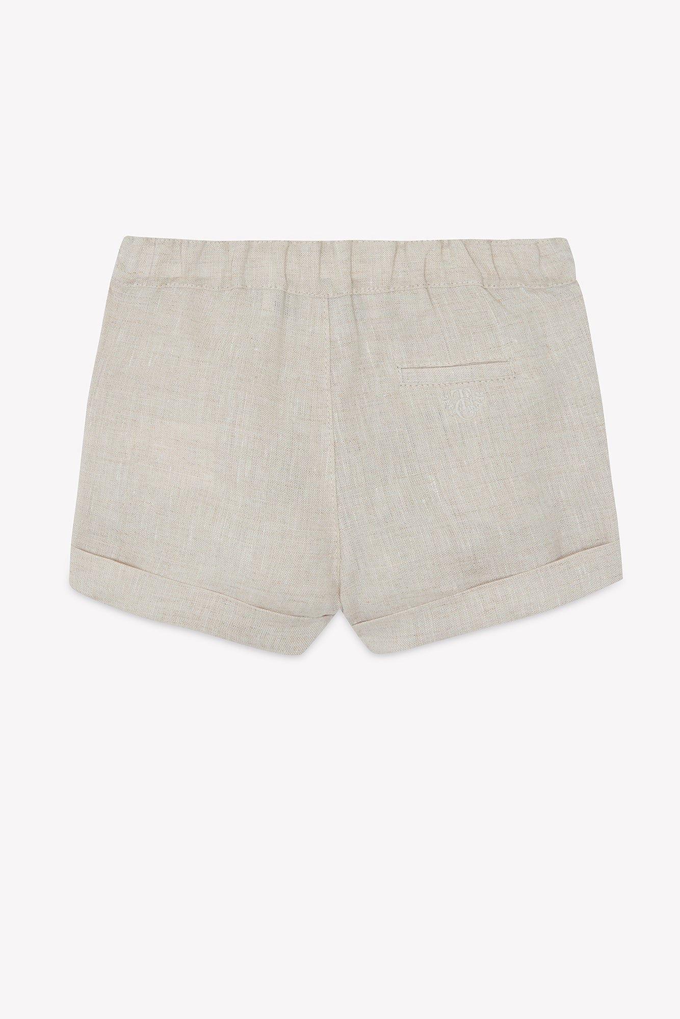 Short
Sand Linen