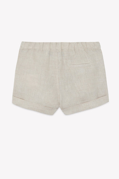 Short
Sand Linen