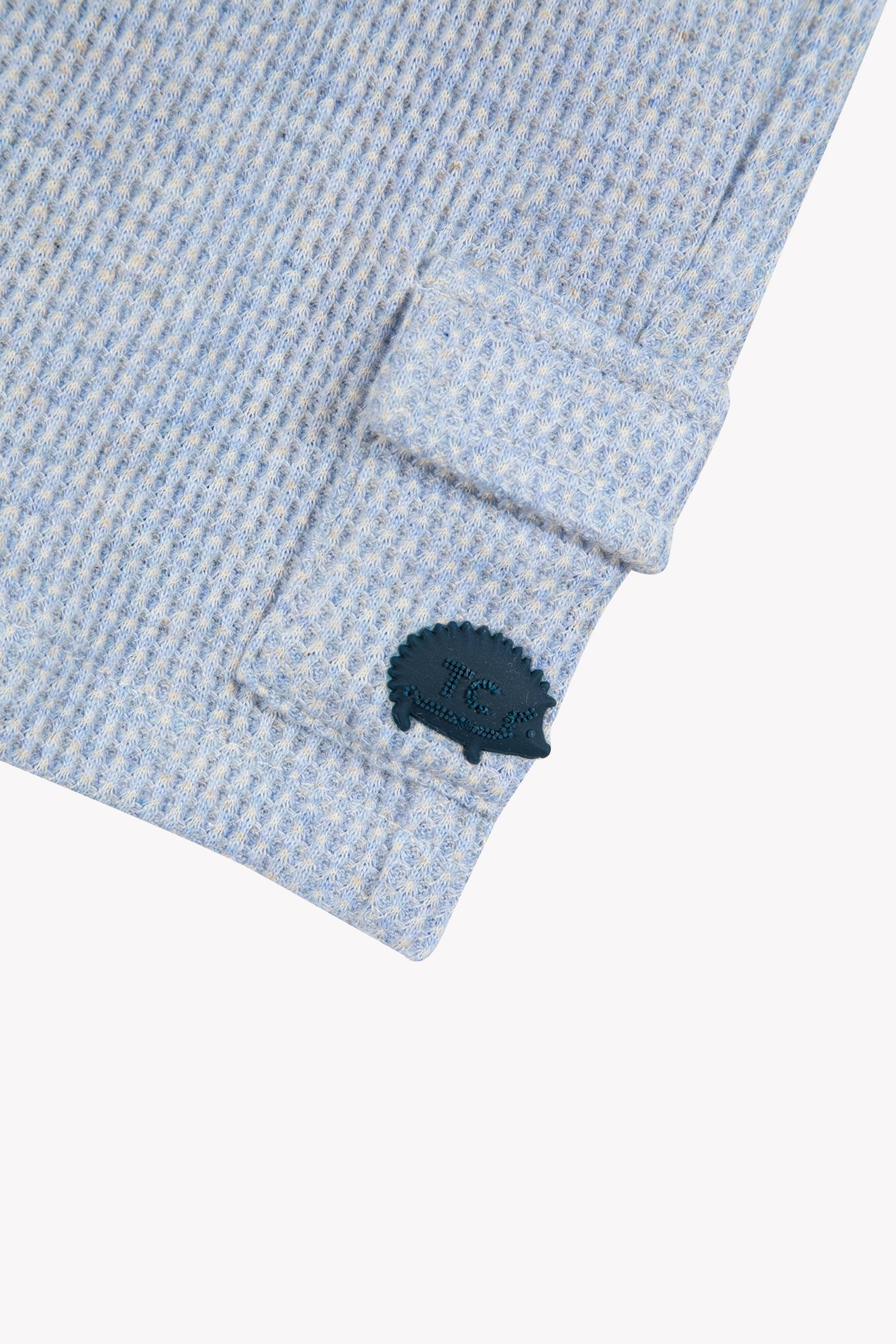 Short
Blue cloud cotton hedgehog