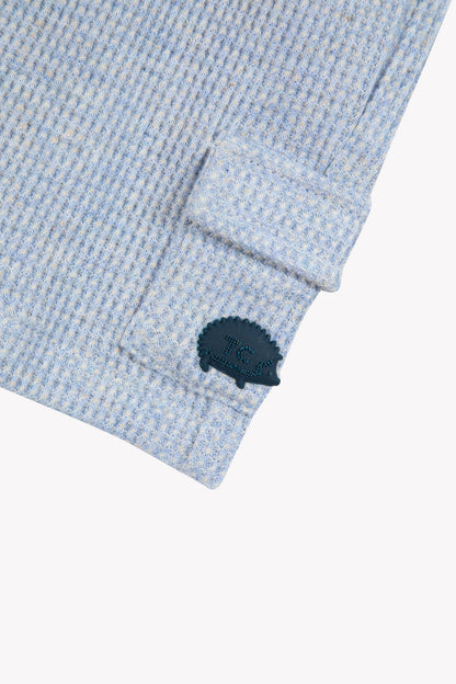 Short
Blue cloud cotton hedgehog