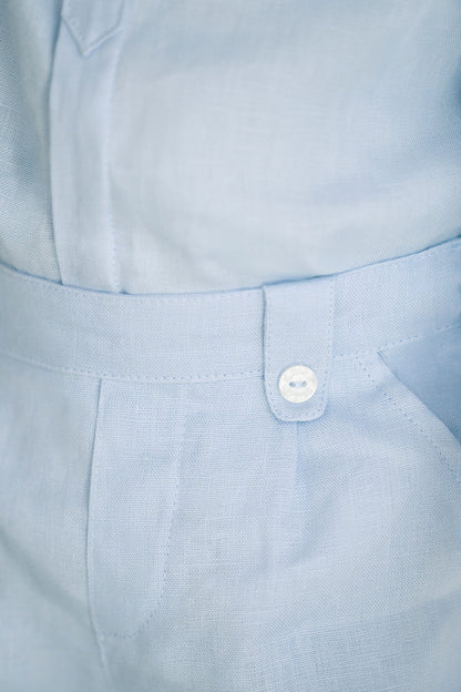 Short
Blue cloud Linen