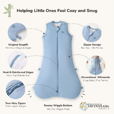 Momcozy - Sleeping Bag | Blue | Size S