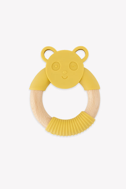 Rattle
Yellow silicone