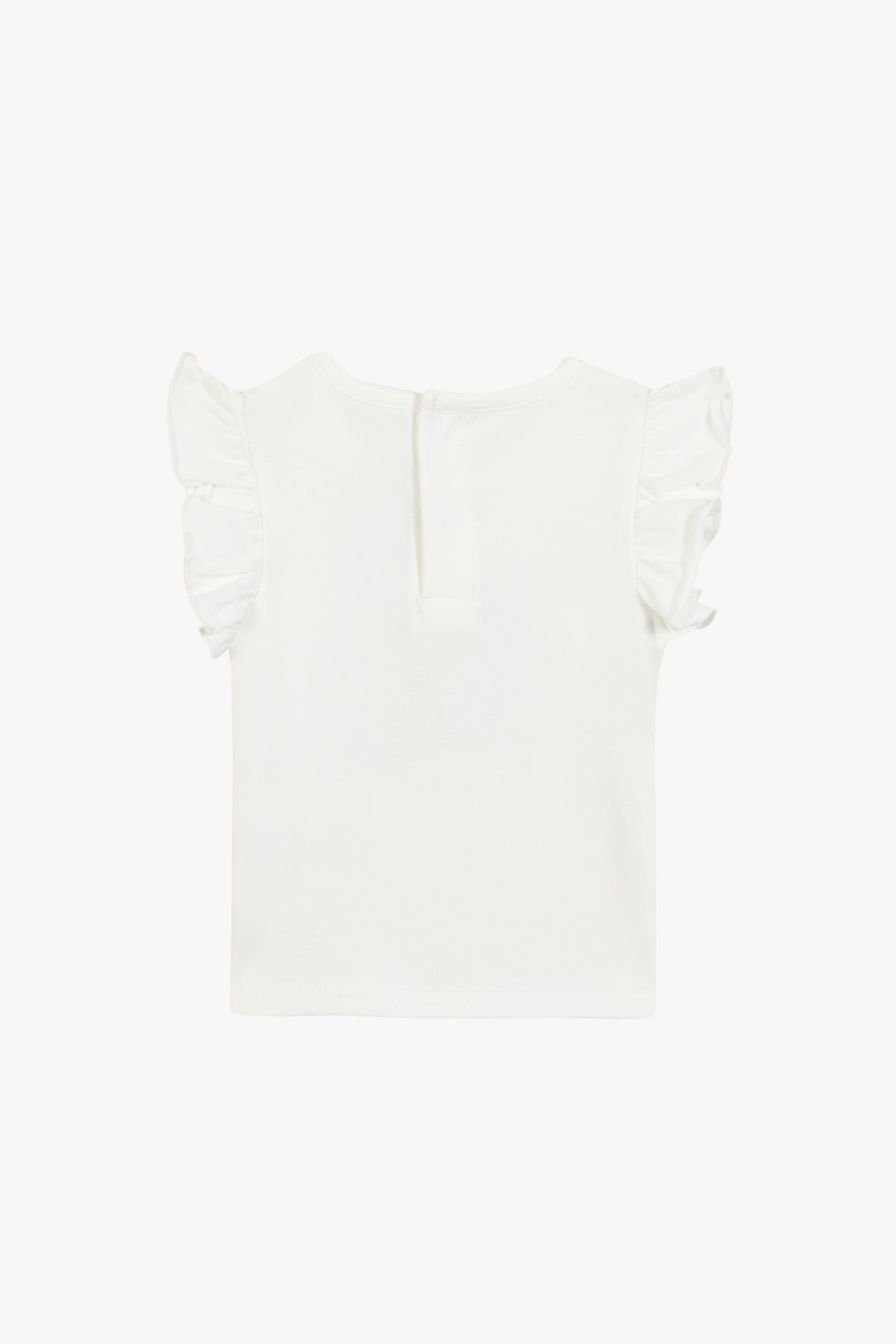 T-shirt
White cotton Illustration flower market
