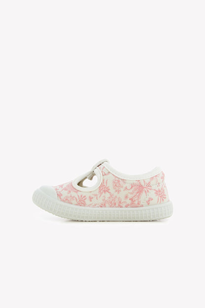 Babies
Print Toile de Jouy Pink