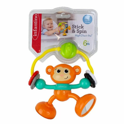 Stick and Spin High Chair Pal