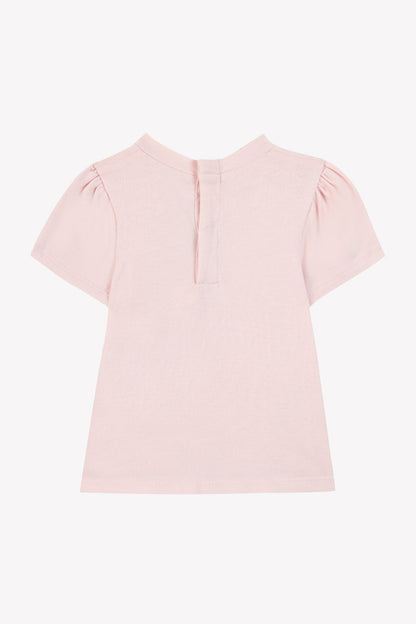 T-shirt
Pale pink Illustration flowers