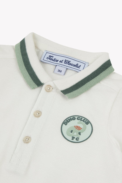 Polo shirt
Ecru explorer cotton