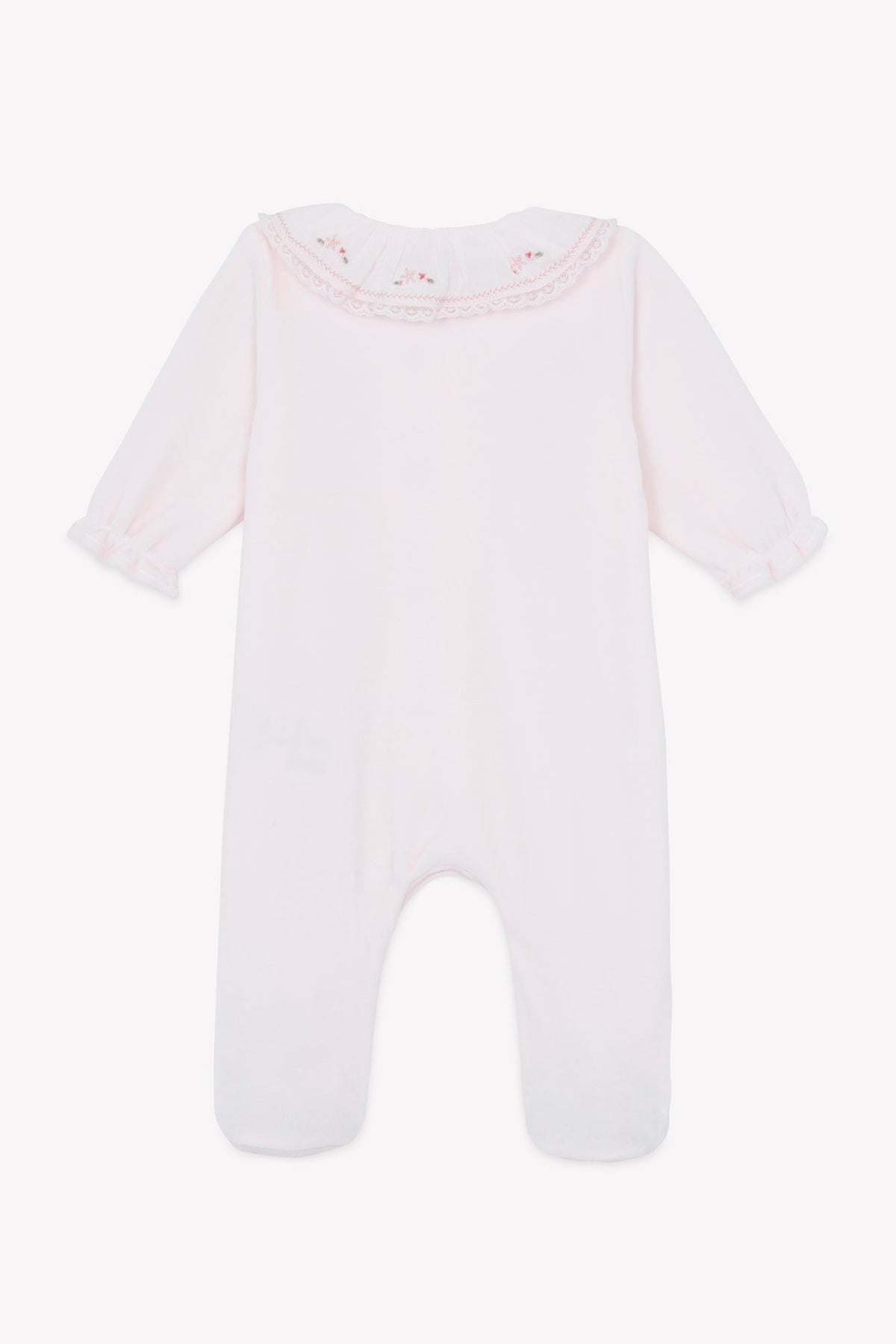 Pajamas
Pale pink Velvet TC badge