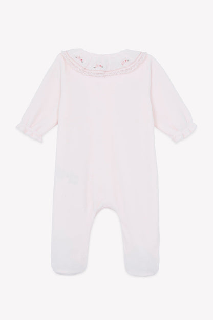 Pajamas
Pale pink Velvet TC badge