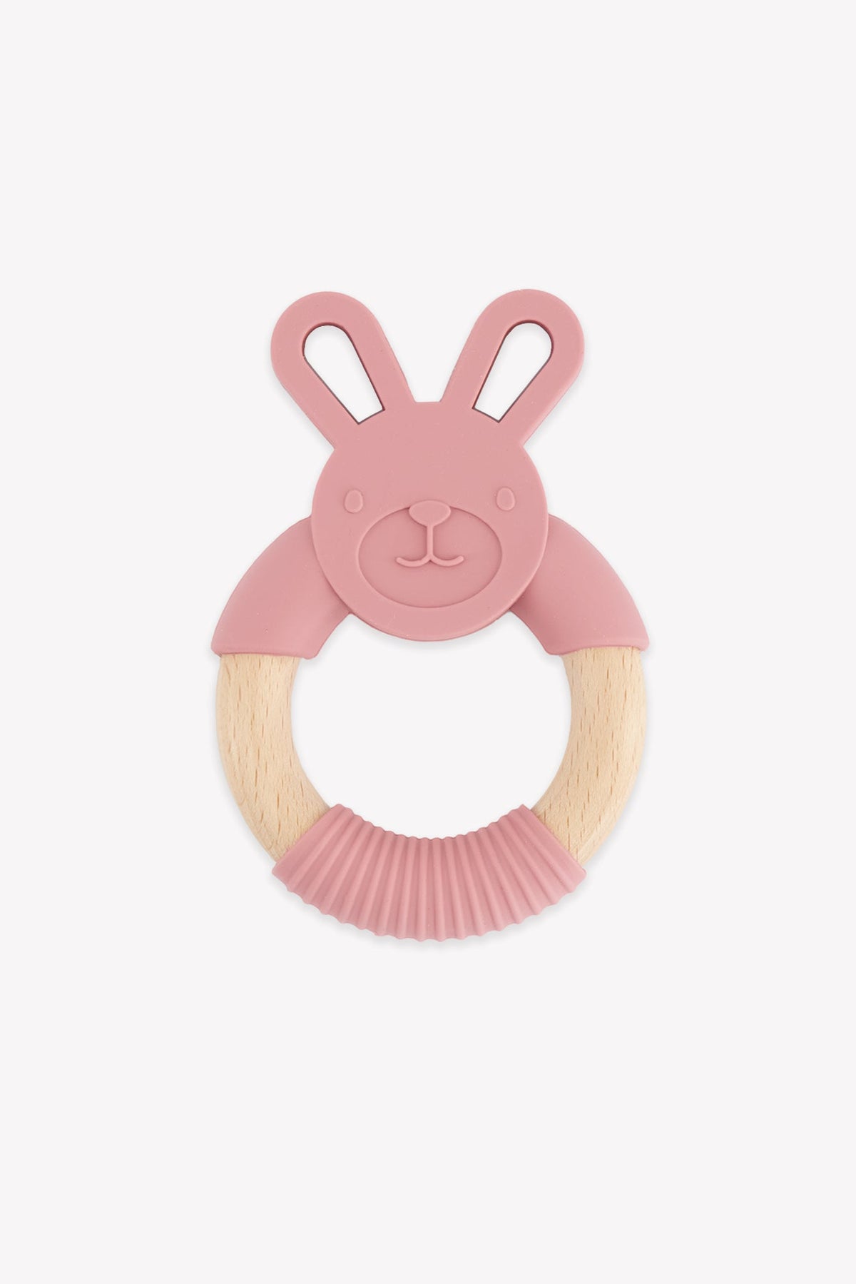Rattle
Pink silicone