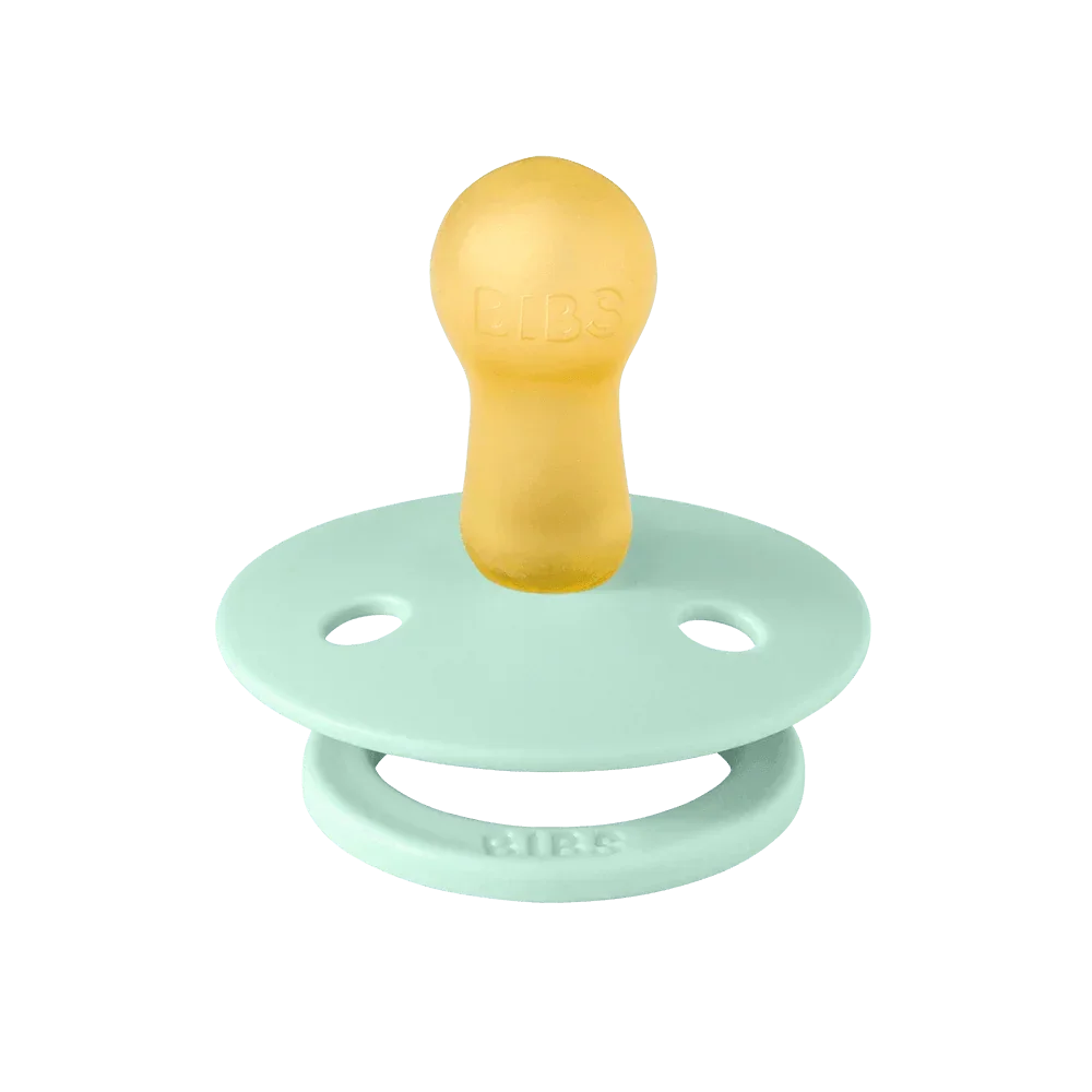 STUDIO Colour Pacifiers 2 Pack Block - Nordic Mint Petrol Mix size 1 | +0 months